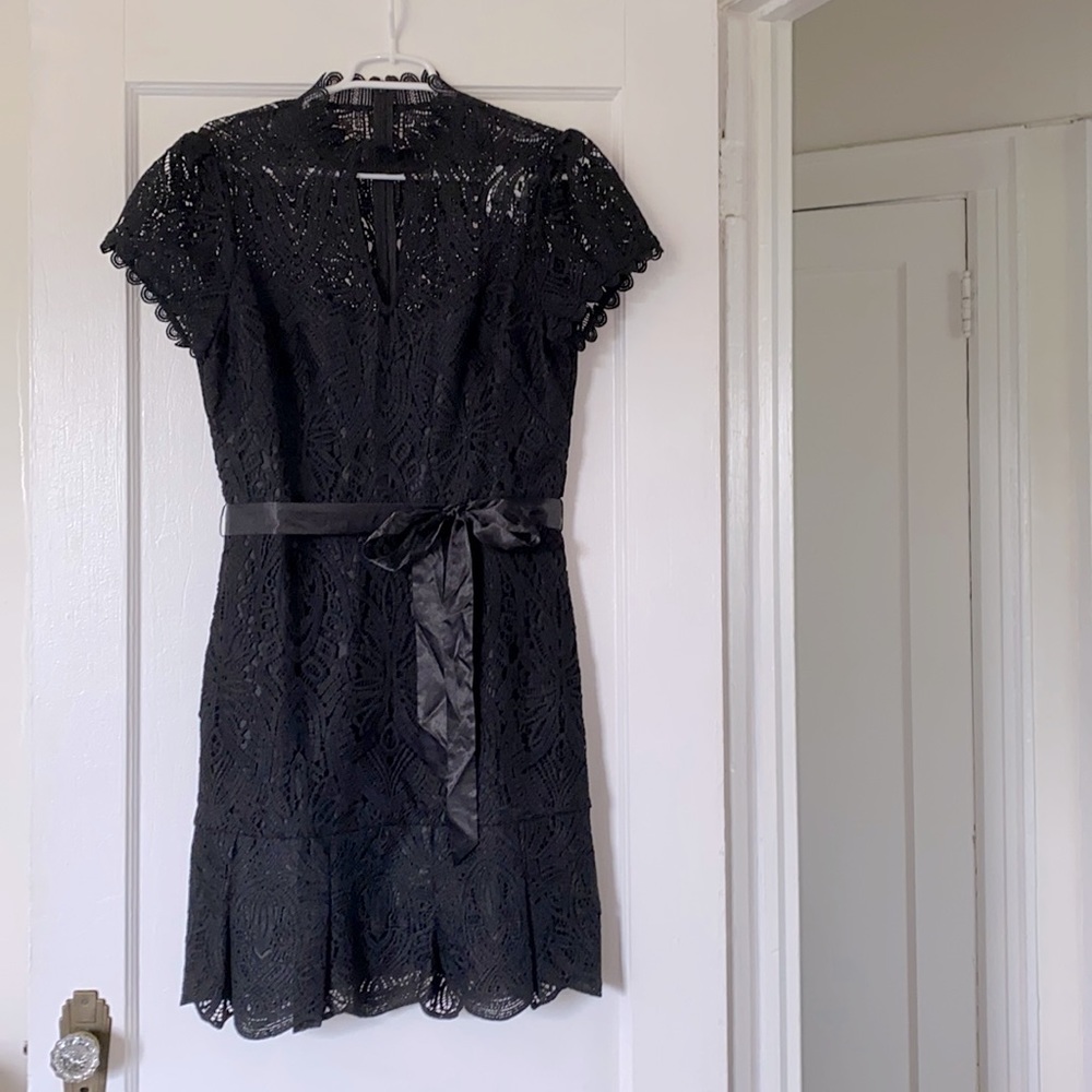 White House Black Market: Balck Dress Size 12